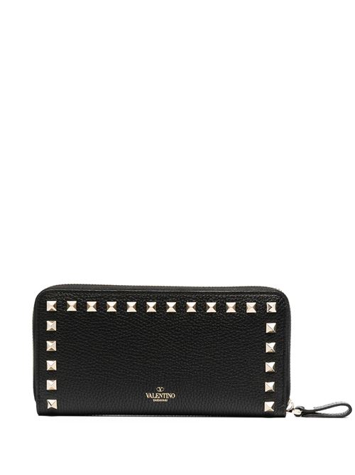 Portafoglio con zip Rockstud VALENTINO GARAVANI | 5W2P0645VSH0NO